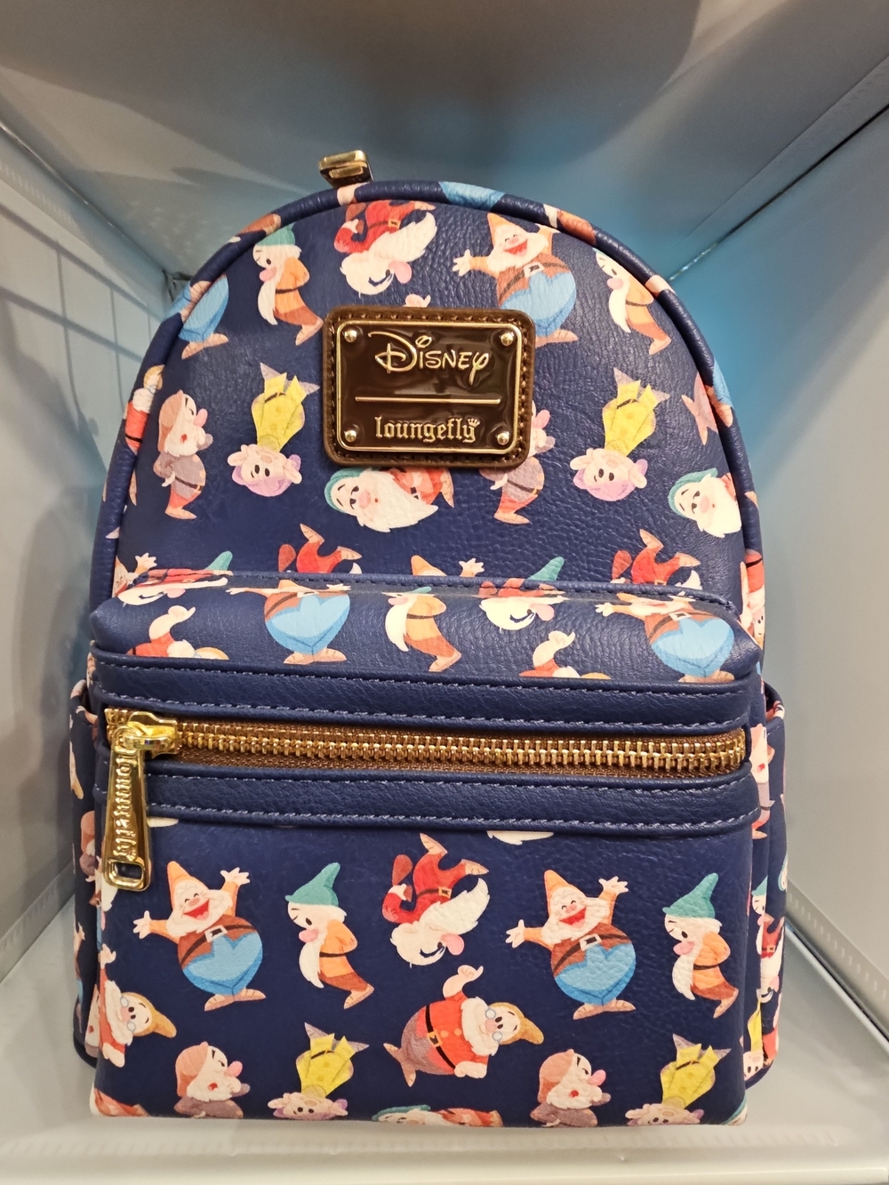 Loungefly Disney Snow White and the Seven Dwarfs AOP Backpack